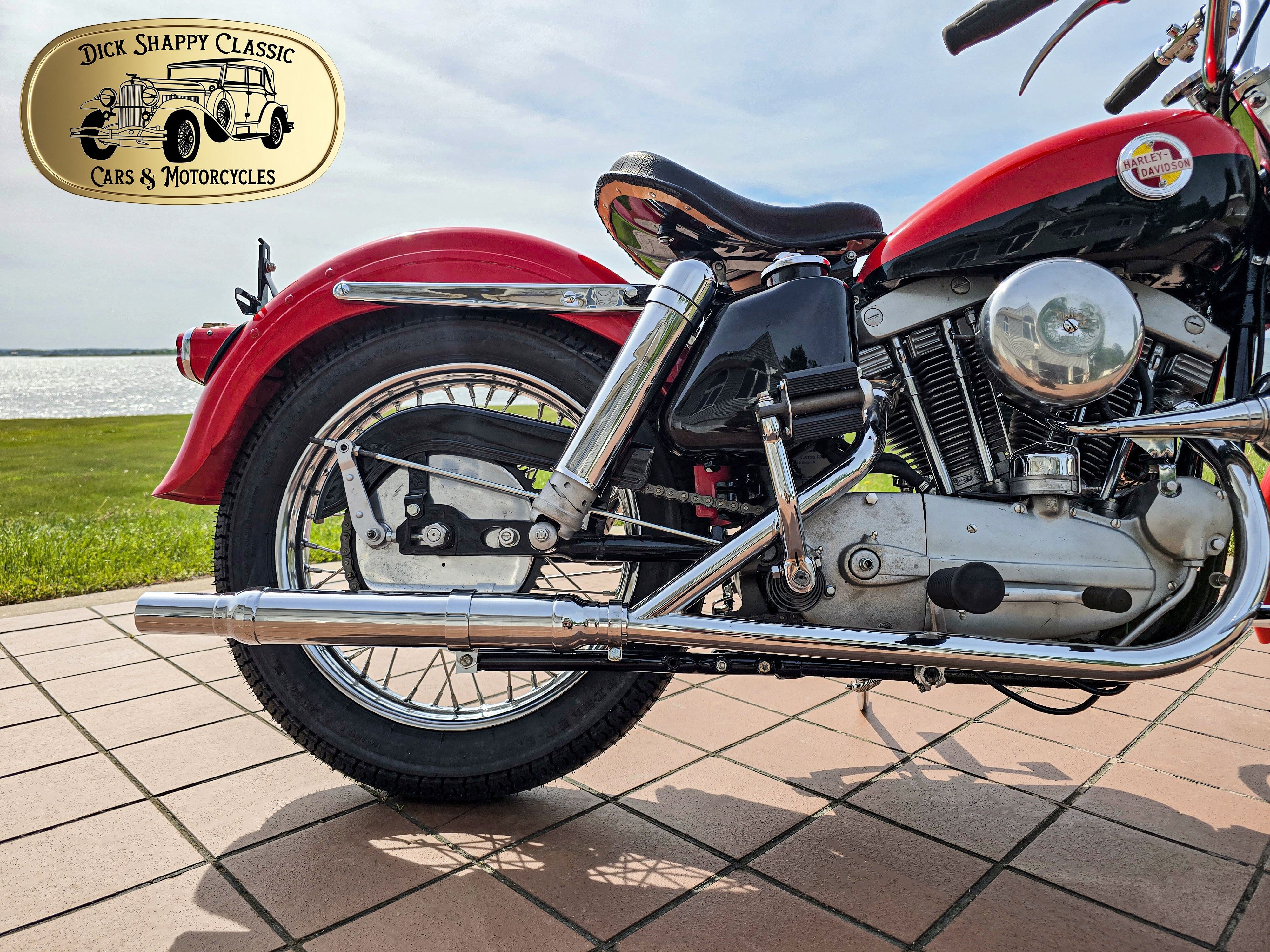 Sales Inventory] Dick Shappy Vintage Autos | 1957 Harley-Davidson